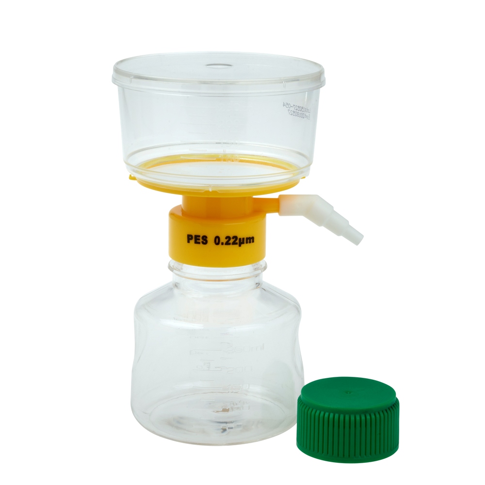 Picture of CultureStar 250mL Filter System, PES Filter Material, 0.22?m, 75mm, Sterile - 12